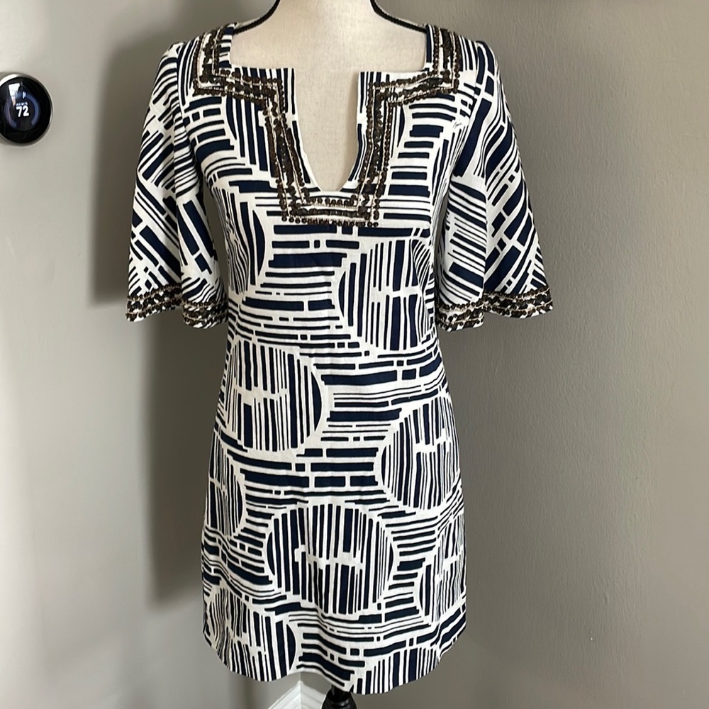 Trina Turk dress perfect kaftan sequins - Picture 1 of 8